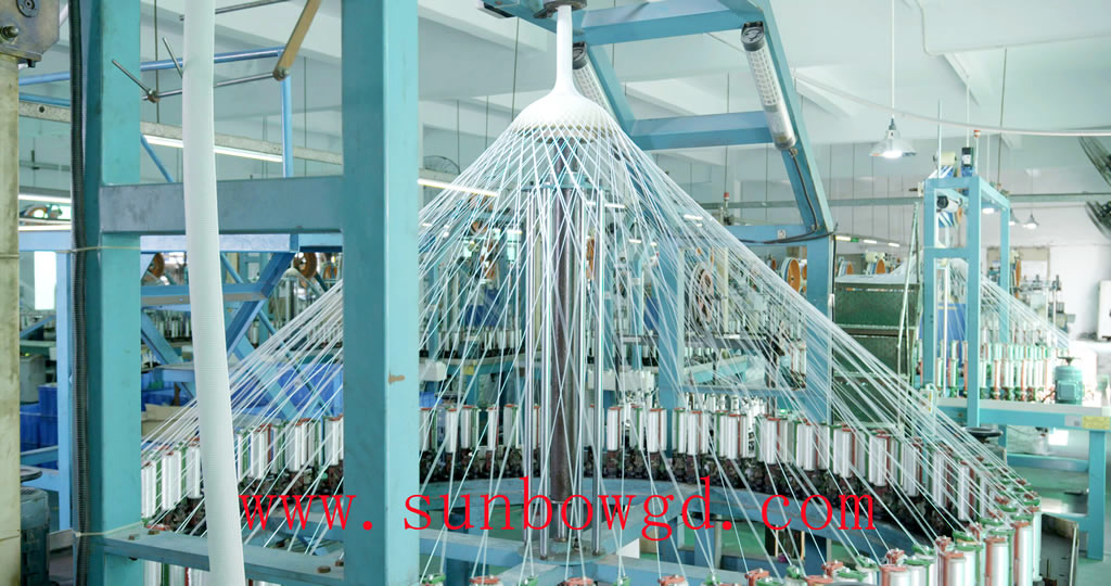 Large Size High Speed Braider